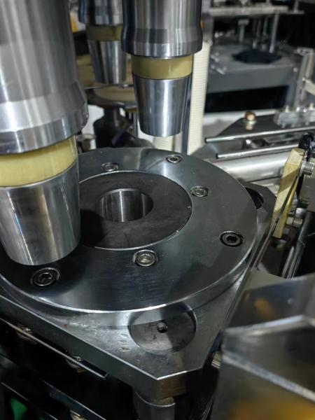 Ultrasonic Paper Cup Making Machine High Speed Energy Saving