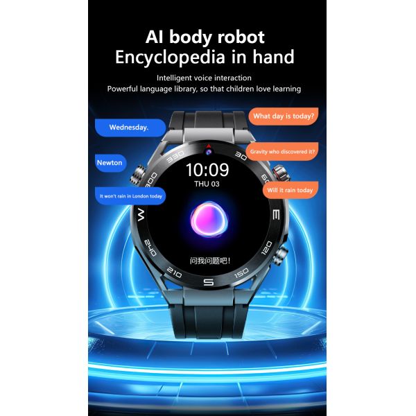 Eraysun 4G Smartwatch 1.508
