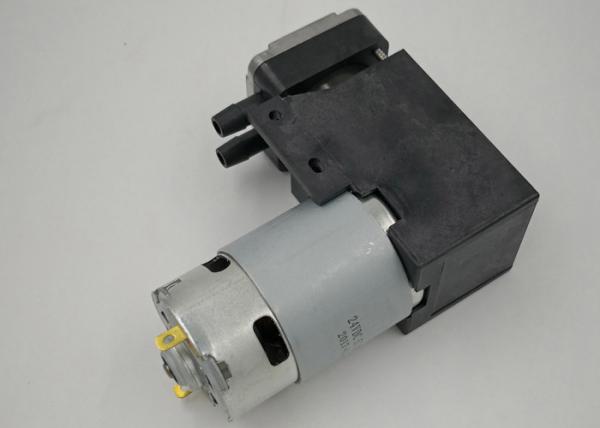 Electric Micro Miniature Piston Pump , Mini Motor Pump Air / Vacuum Usage