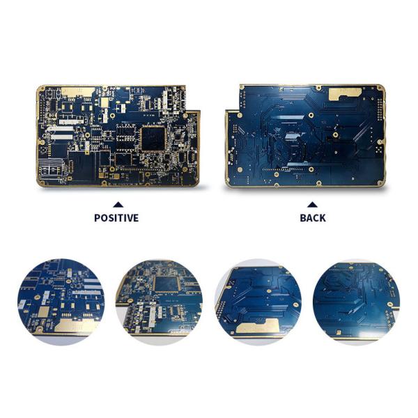 Shenzhen One Stop FPC Manufacturer Rigid Flex Pcb Board Multilayer Circuit Board Layout