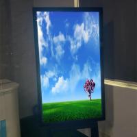 Signage Lcd de 65 Digitas da polegada que anuncia o monitor público 2000nits dos anúncios da exposição