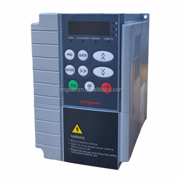 YE501 Series 380-440V Heavy-duty Vector Universal Power 1.5KW Ac Motor Speed Converter Inverter