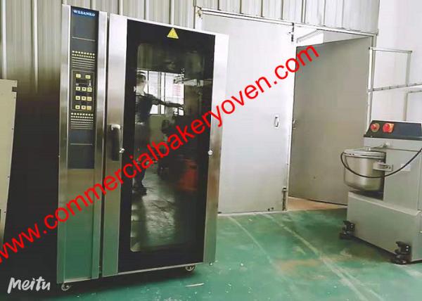 SS Commercial Electric Hot Air Steam Convection Oven For Baking With 5 8 10 Trays