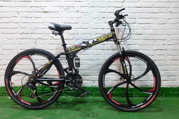 Peso Bruto 24kg 21 Velocidade 29 polegadas Adultos Bicicleta dobrável Bicicleta para homens Mulheres Bicicleta