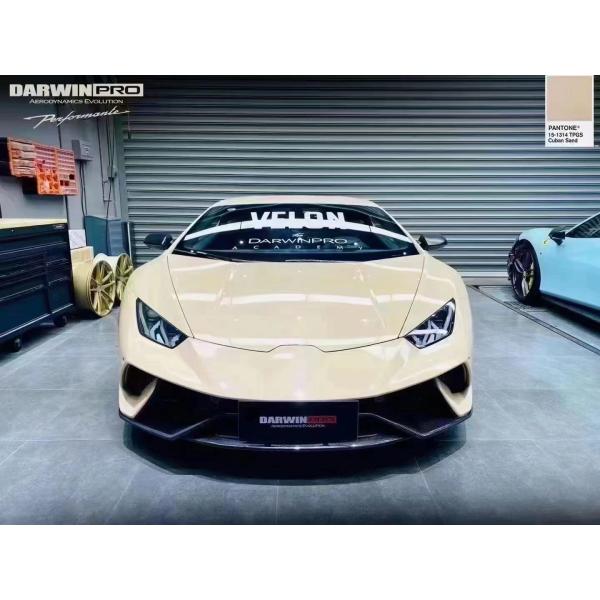 Para Lamborghini LP580 LP610 Kit de carrocería de fibra de carbono LP580 LP610 Modernizado al estilo LP640 Frente y trasero Bumper Spoiler Hood