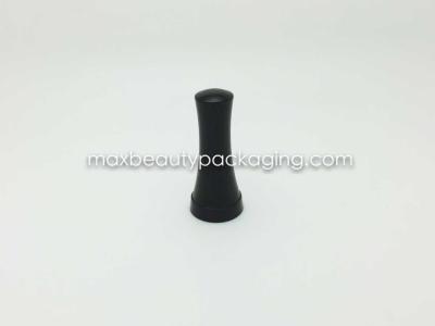 N8006 bulge shape nail polish cap nail polish packaging plastic cap shiny black cap uv coating color available