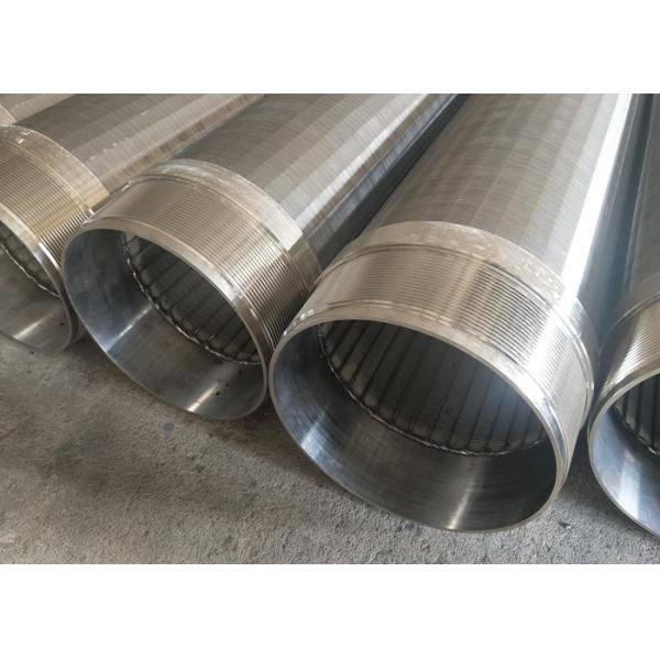 Tubo entalhado 304 Downhole de aço inoxidável com resistência de corrosão forte