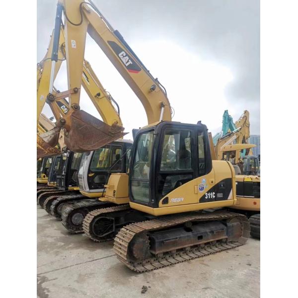 Excavadora Cat 311 Usada para Construção Rodoviária Excavadora hidráulica de segunda mão