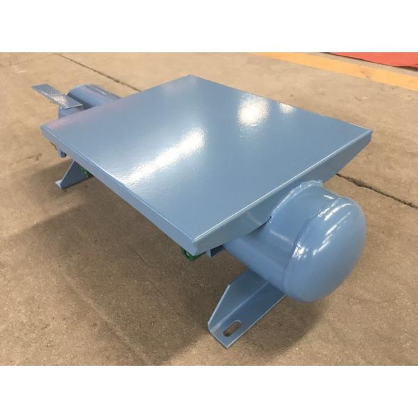 Factory Price!!!Shell and Tube Type Reservoir/ Horizontal Refrigerant Reservoir With Plate/Liquid Container