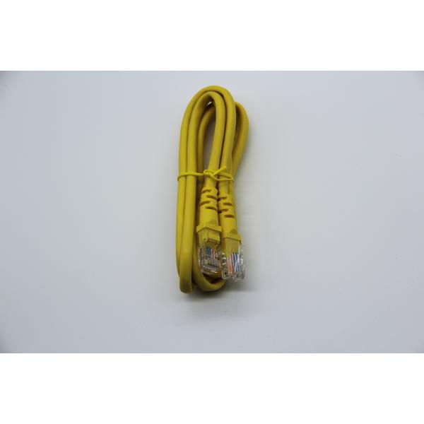 Cat 6 Ethernet Patch Cable 1Gbps RJ45 Copper Data Transfer Networking -20C- 75C