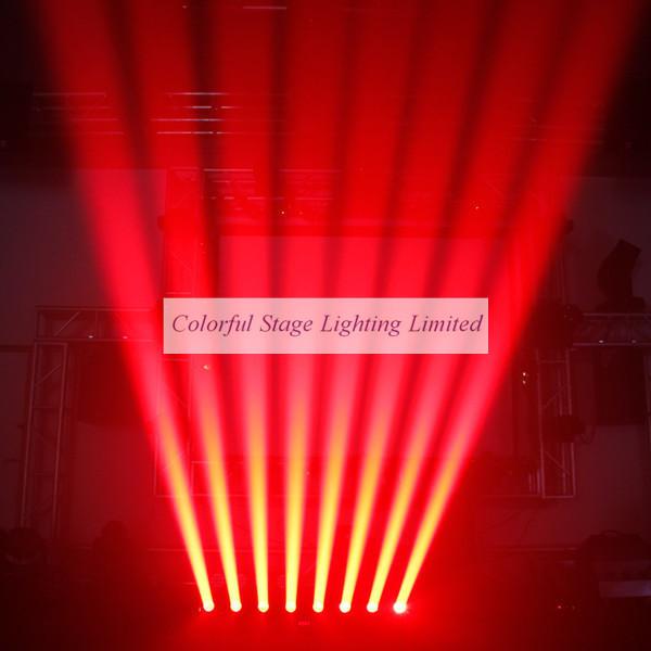 8x10W RGBW 4 in 1 Cree LED Moving Head Beam