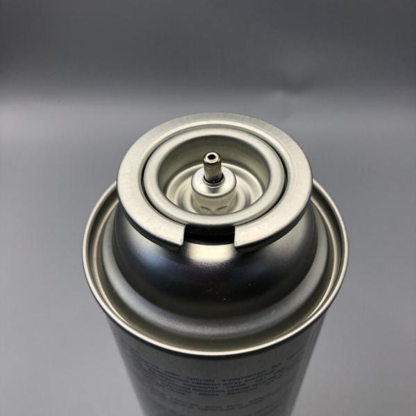 Straight Shape Portable Gas Stove Valve for Butane Gas Supply