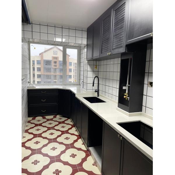 Home Furniture Kitchen Cabinets With  MDF Door Material