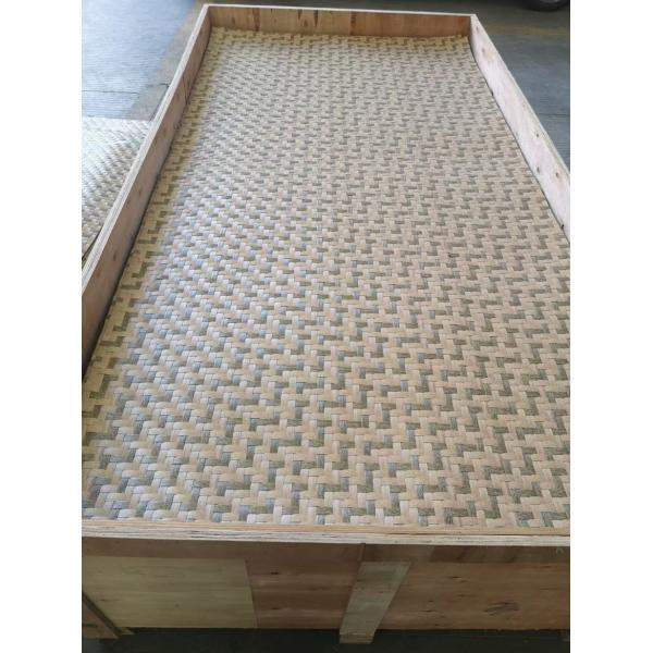 300*500mm Artificial Bamboo Braided Mat with Package Size 55.00cm * 60.00cm * 10.00cm