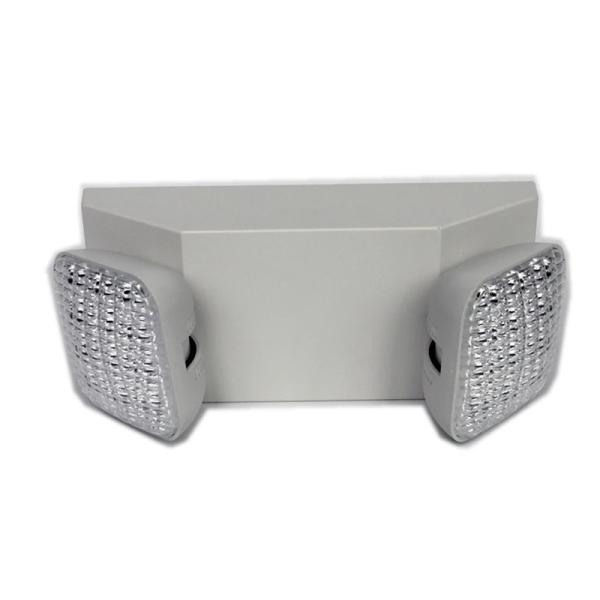 Supply 6W AC85-265V Cold White LED Emergency Lights for Home Rechargeable Exit Sign