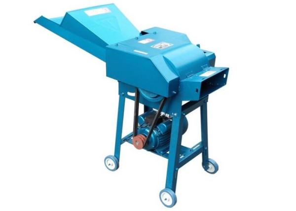 Fully Automatic Livestock Farming Equipment 1000kg/H Mini Chaff Cutter Machine