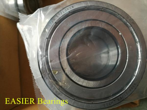 Textile Machinery Sheilded Deep Groove Ball Bearing 6309-2Z/C3 With Oil Lubrication