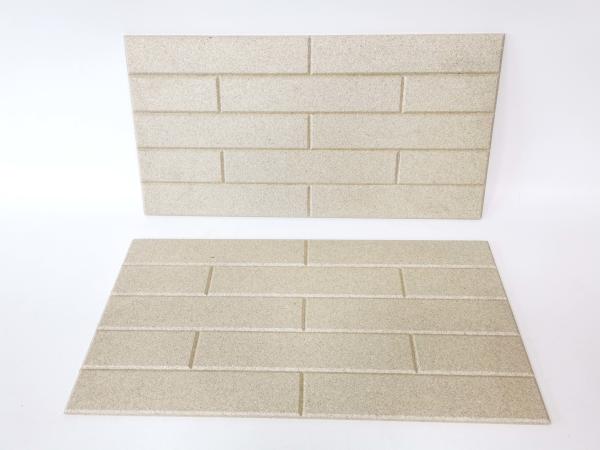 0.08-0.09W/M.K Vermiculite Refractory Panel For Fireplace Alkali Resistant