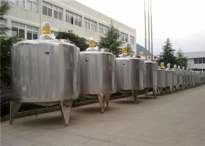 Chemistry Industry Liquid Mixing Tank For Shampoo Lotion Detergent ISO Certified