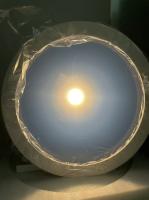 Lámpara Inteligente de Luz Solar – 80W 2FT Redonda, Iluminación de 4m, Mesh 5.0, Control Remoto y App Tuya, Transiciones de Amanecer a Anochecer 2700-6500K