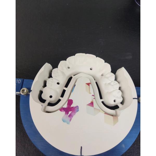 Yucera 4D Pro Zirconia Dental Whole Sale Multilayer Zirconium Disc Ceramic  for Cad Cam High Transmittance