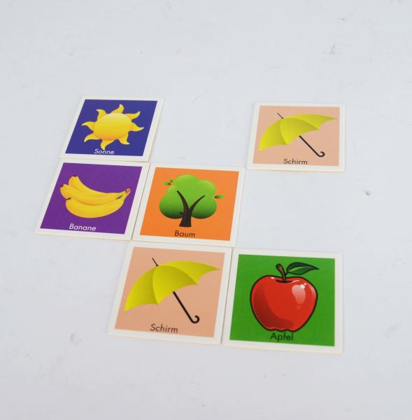 Children Paper Educational Flash Cards Custom Early Learning Flash Cards