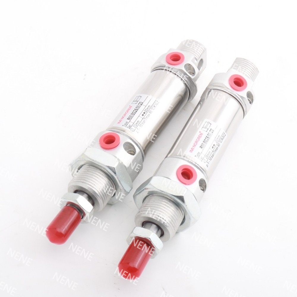 Magnetic Piston RM/28010/M/20 Ø10mm 20mm Stroke NORGREN Compact Cylinder ISO 6432 Position Sensing Ready