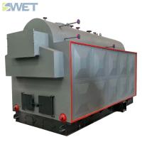 núcleo de palma Shell Fired Coal Steam Boiler de 10t/H LCD horizontal