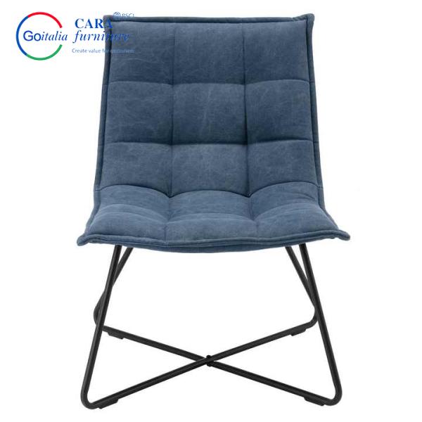 Popular Chair Fashion Design Comfortable Relax Leisure Luxury Modern White Relax Chair Living Room