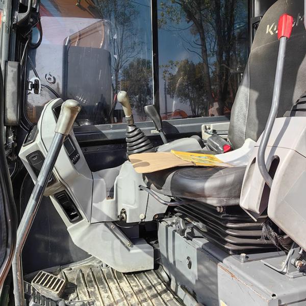 Mini Used Kubota KX165 Excavator 5.5 Tonnage Weight 0.24m3 Bucket Capacity