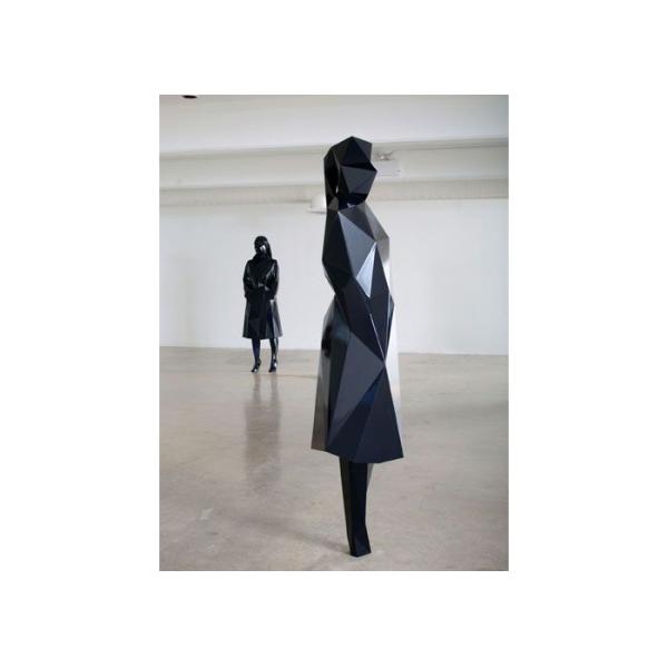 Скульптура кольца нержавеющей стали сада металла с регулярным размером 150 высокорослым