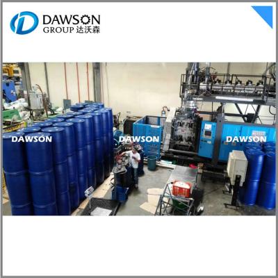 220 Liter HDPE Blow Molding Machine Plastic Blowing Drums Making Machine