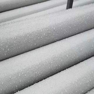 Pultrusion FRP Round Tube Diameter 80mm с биаксиальной комбинированной оберточной поверхностью снаружи