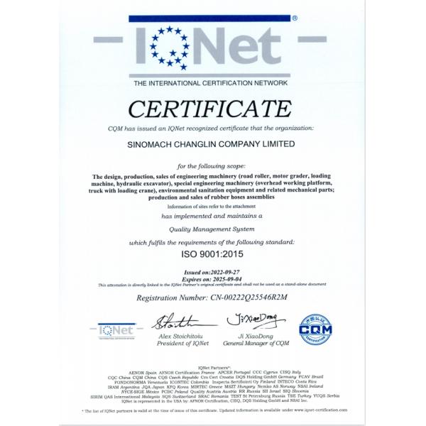 CHANGLIN WEA CO., LTD