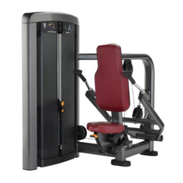 Home Gym Fitness Medium Loader Triceps Press with Two Layer Electrostatic Coating