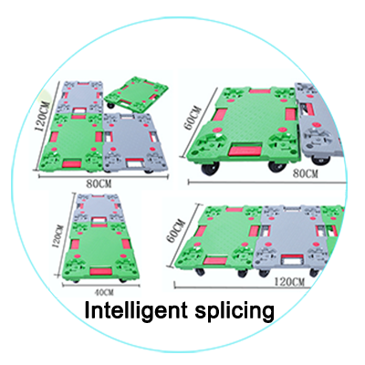 Облегченная черепаха 150kg складывает вверх CE ISO9001 вагонетки багажа вагонетки складной