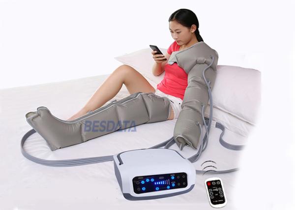 Portable Body Massage Air Compression Therapy System For Lymph Drainage
