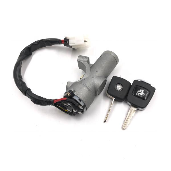 ЗАМОК ЗАЖИГАНИЯ F3000 ЧАСТЕЙ САМОСВАЛА HOWO SHACMAN DONGFENG FAW ИСПОЛЬЗОВАЛ ТЕЛЕЖКУ