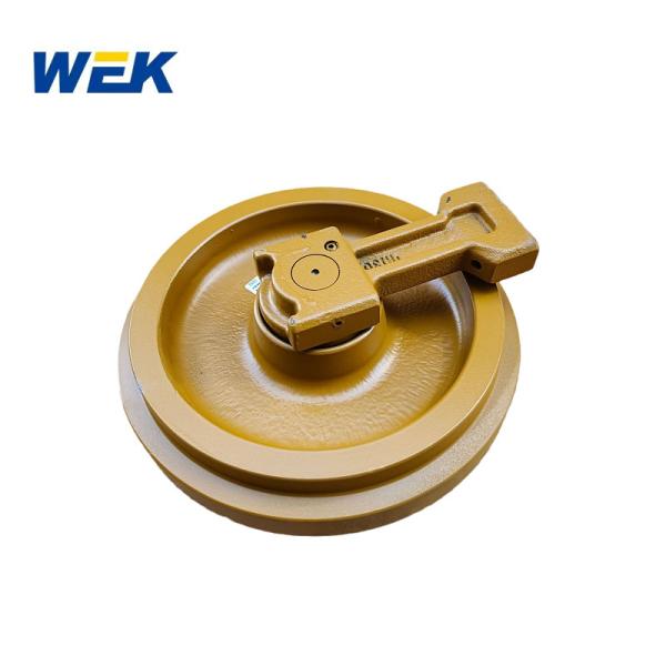 Idler Wheel Excavator Front Idler Undercarriage Parts For 7-10 Ton Excavator Idler Roller