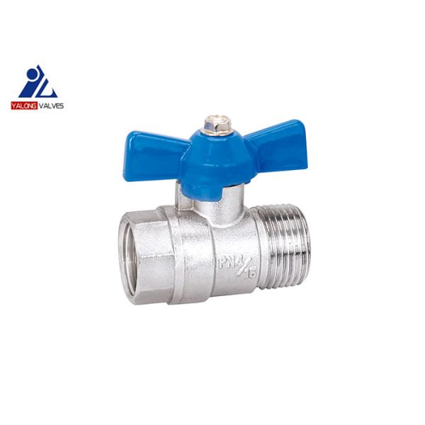 NPT Thread 1 Inch Ball Valve 1.0Mpa Water Supply Ball Valve