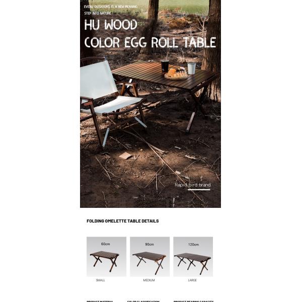 Располагаться лагерем деревянной таблицы стола для пикника на открытом воздухе деревянной на открытом воздухе свертывает вверх по таблице