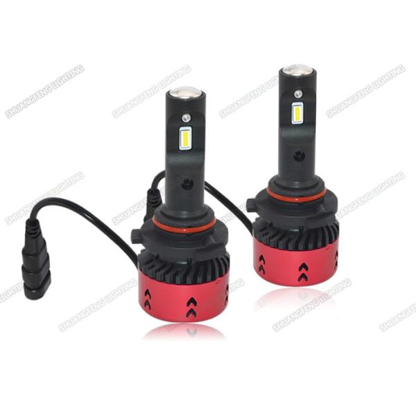 High Heat Conduction Brightest 9005 LED Headlight Kit , 35w 9005 LED High Beam Bulb