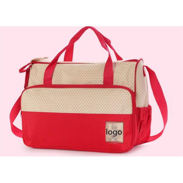 Логотип вышивки сумок салатового младенца ткани милого стильного изменяя на фронте