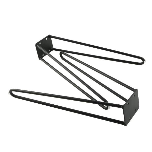 Customized Solid Metal Bar Skateboard Hairpin Table Legs Heavy Duty