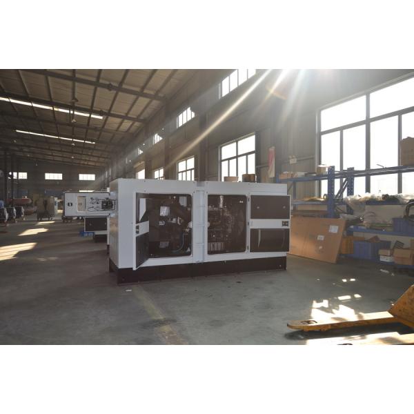 20kw Portable Flood Lights With Generator Plants 7m Metal Halide 1800rpm