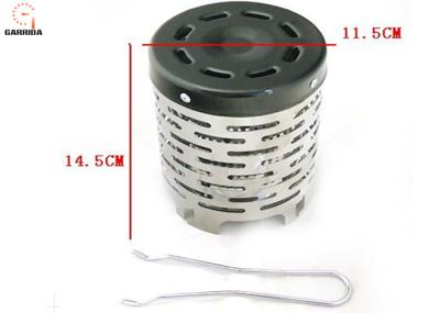 Mini Outdoor Camping Tools Stainless Steel Mini Stove Tent Heating Cover