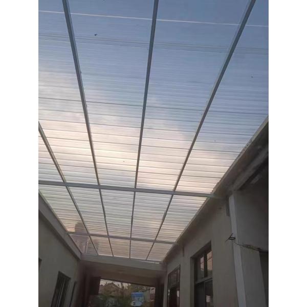 Плитки парника толя поликарбоната пластиковых прозрачных плиток ясные