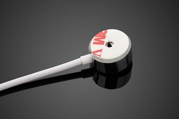 COMER security skeleton acrylic display holders stand for cellphone shop with alarm cable