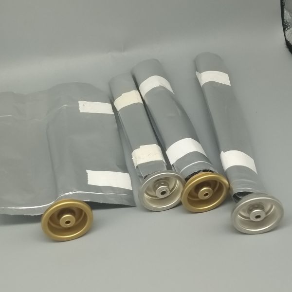 Female Aerosol Bag on Valve for Lotions and Sanitary Sprays and Personal Care