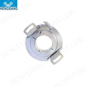 Codificador de eixo oco mecânico push pull do codificador K66 30mm da montagem